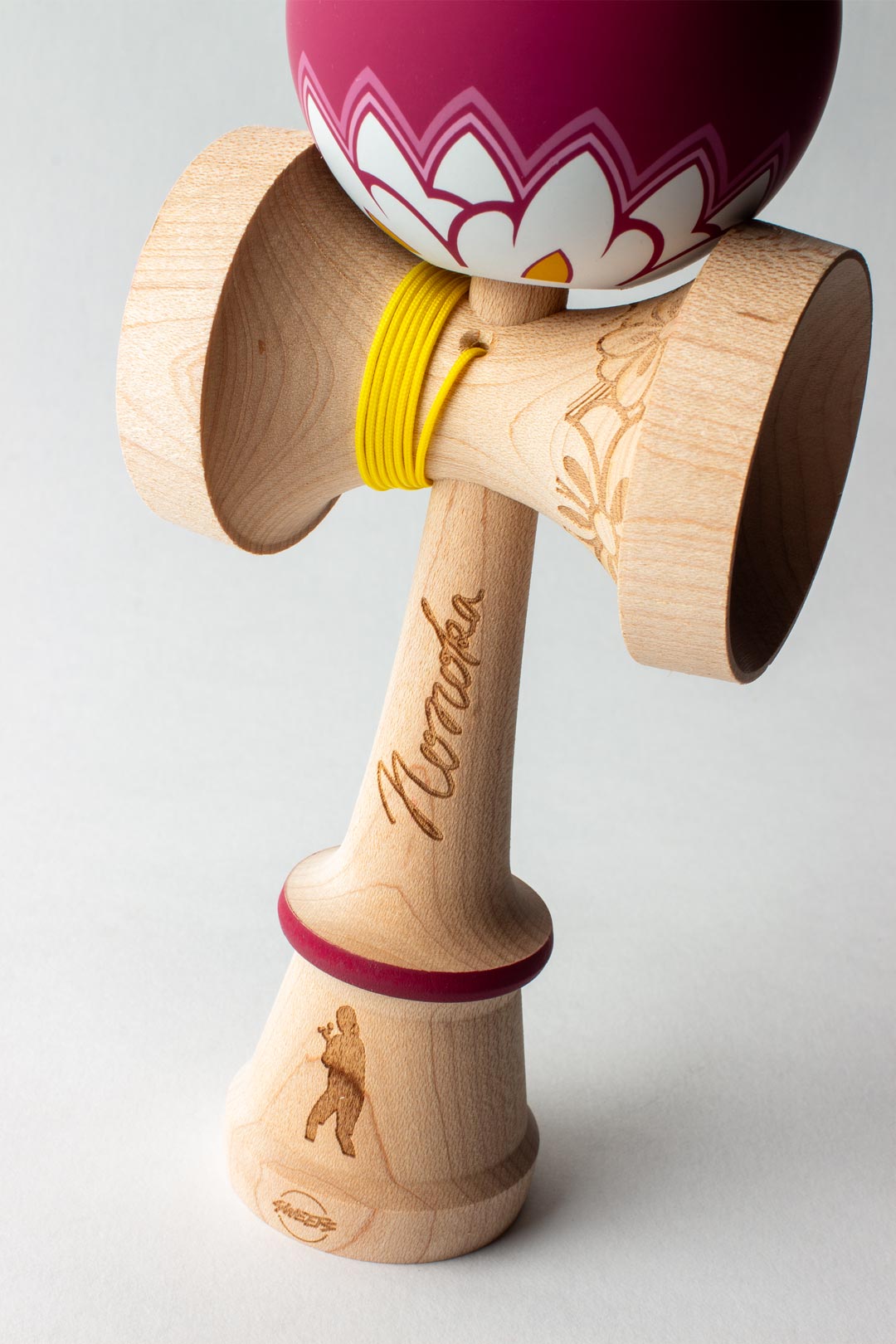 twotuckgom bebegom　べべゴム　ウォノ　FCキット NONOKA KYODO - PRO MOD V2 - BROKEN SHAPE – Sweets Kendamas