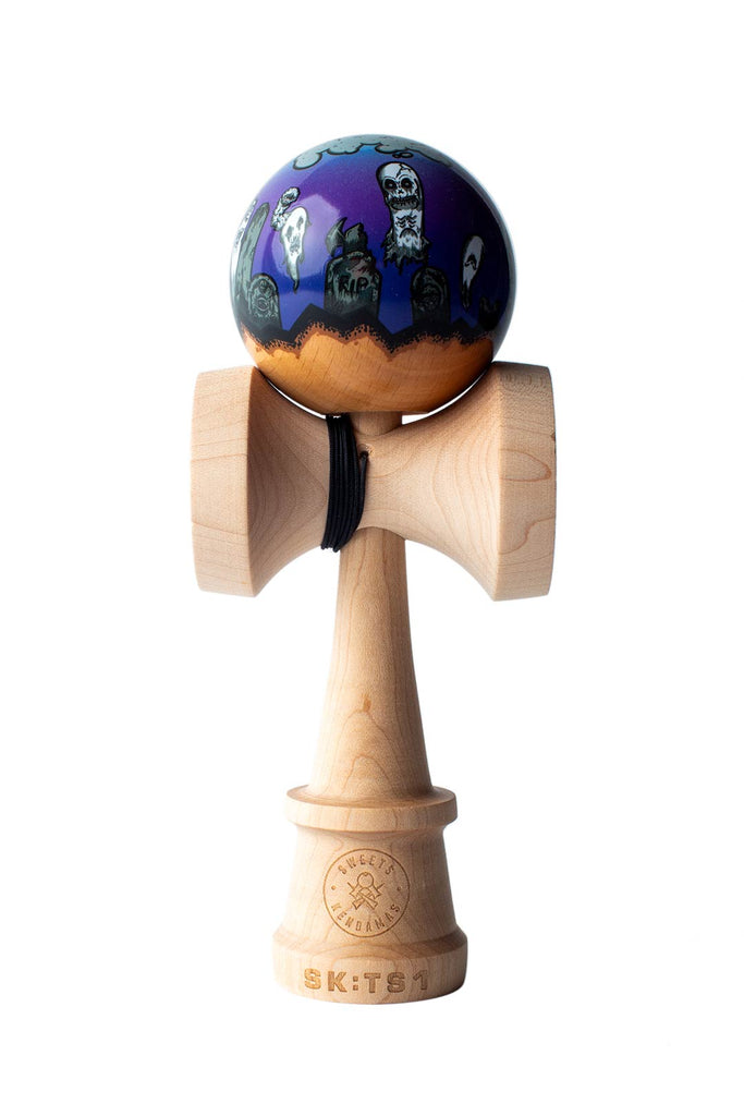 OCCULT x SWEETS - GHOSTS IN THE GRAVEYARD – Sweets Kendamas