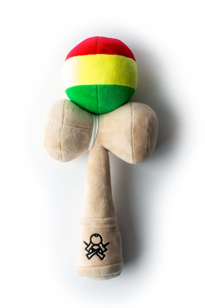 SWEETS x DWI - KENDAMA PLUSHIE - OG RASTA