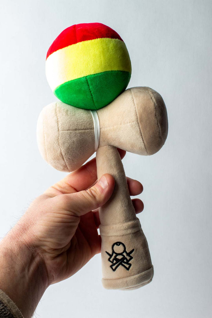 SWEETS x DWI - KENDAMA PLUSHIE - OG RASTA