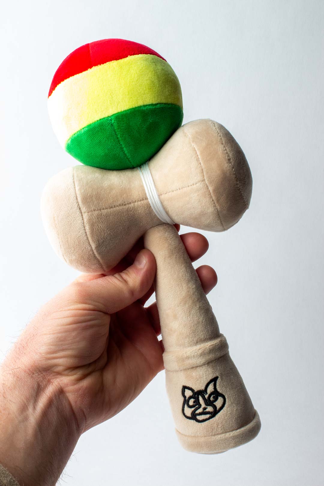 SWEETS x DWI - KENDAMA PLUSHIE - OG RASTA