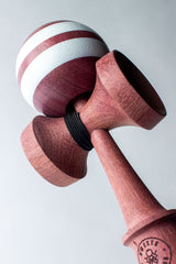 DUB STRIPE - PURPLEHEART - CUSHION CLEAR