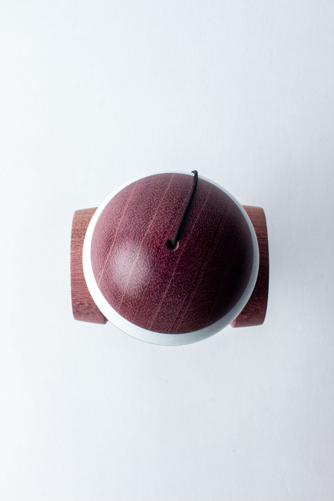 *B-GRADE* DUB STRIPE - PURPLEHEART - CUSHION CLEAR