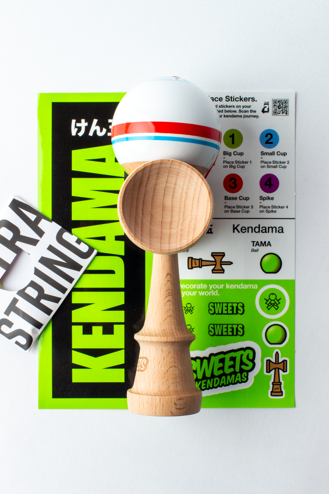 Joc de indemanare - Sweets Kendama Prime Sport Stripe Avalanche - Sweets Kendamas Joc de indemanare - Sweets Kendama Prime Sport Stripe Avalanche - Sweets Kendamas