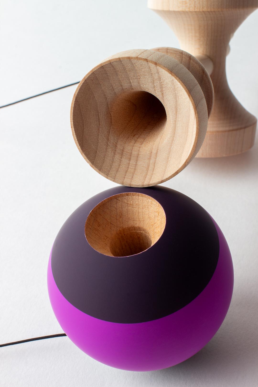 スポーツトイ・アクショントイ SWEETS KENDAMA SWEETS RETRO-PURPLE DREAM SWEETS RETRO - PURPLE DREAM - GLOBAL 🌐 – Sweets Kendamas