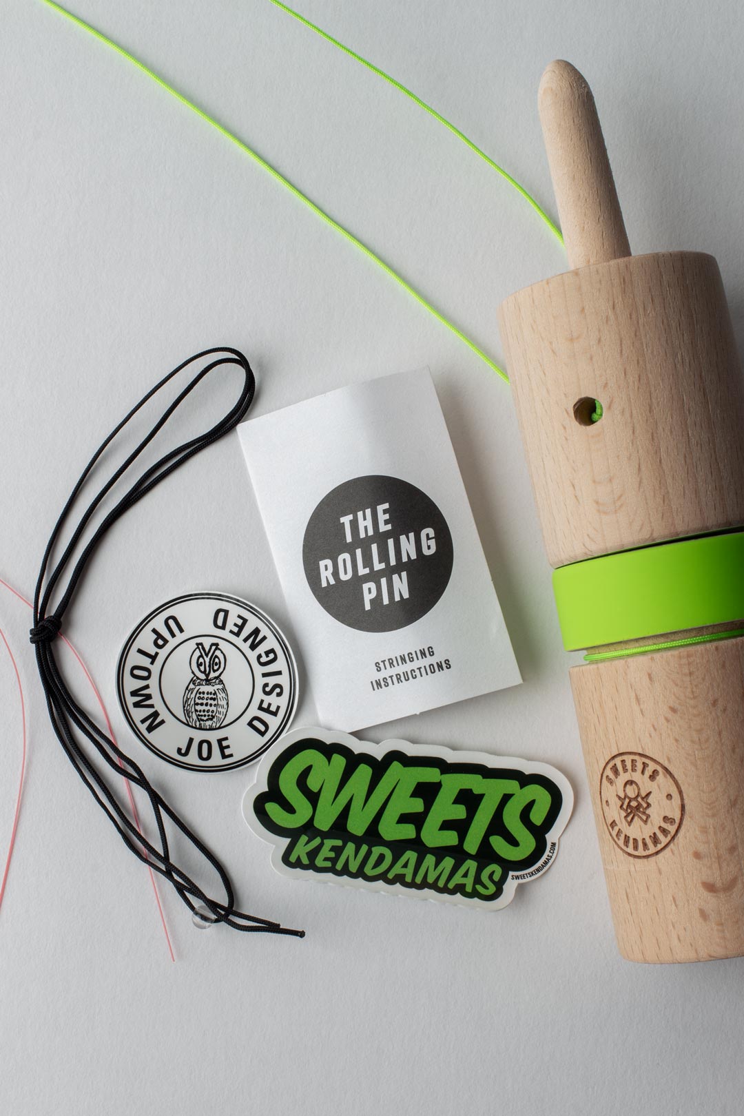 THE ROLLING PIN - GREEN - GLOBAL 🌐