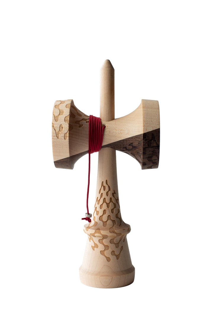KEN ONLY - BROKEN SHAPE - SLANTED SPLICE - MAPLE/ WENGE - GLOBAL 🌐