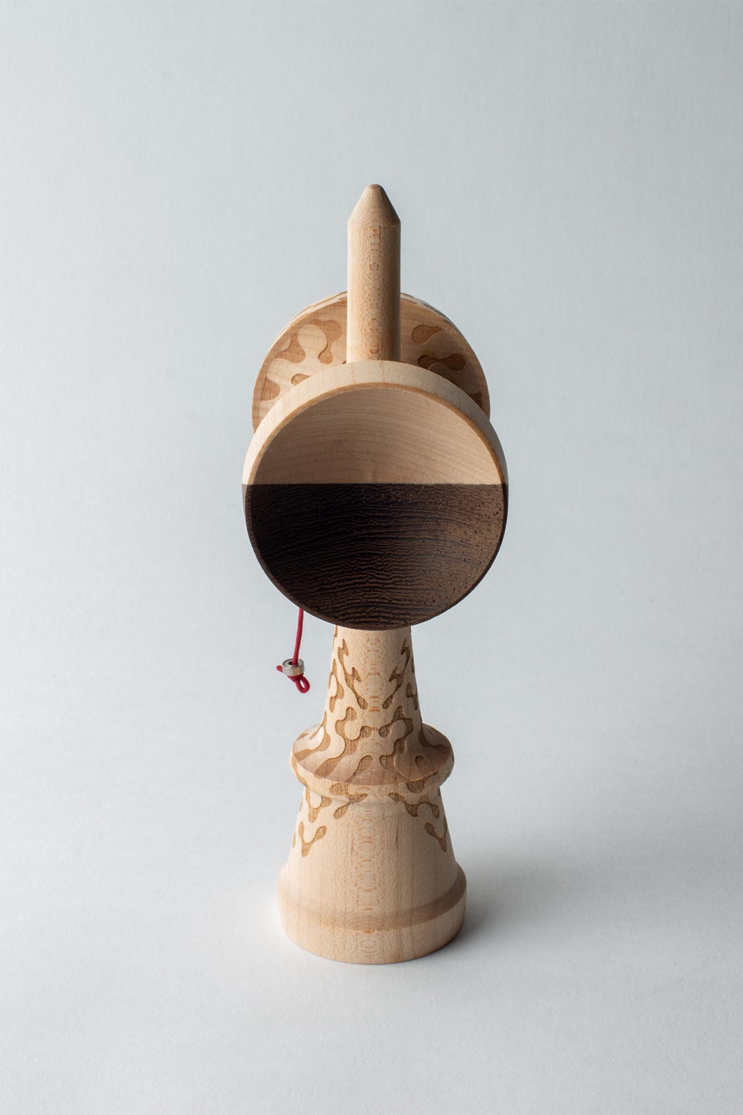 KEN ONLY - BROKEN SHAPE - SLANTED SPLICE - MAPLE/ WENGE - GLOBAL 🌐
