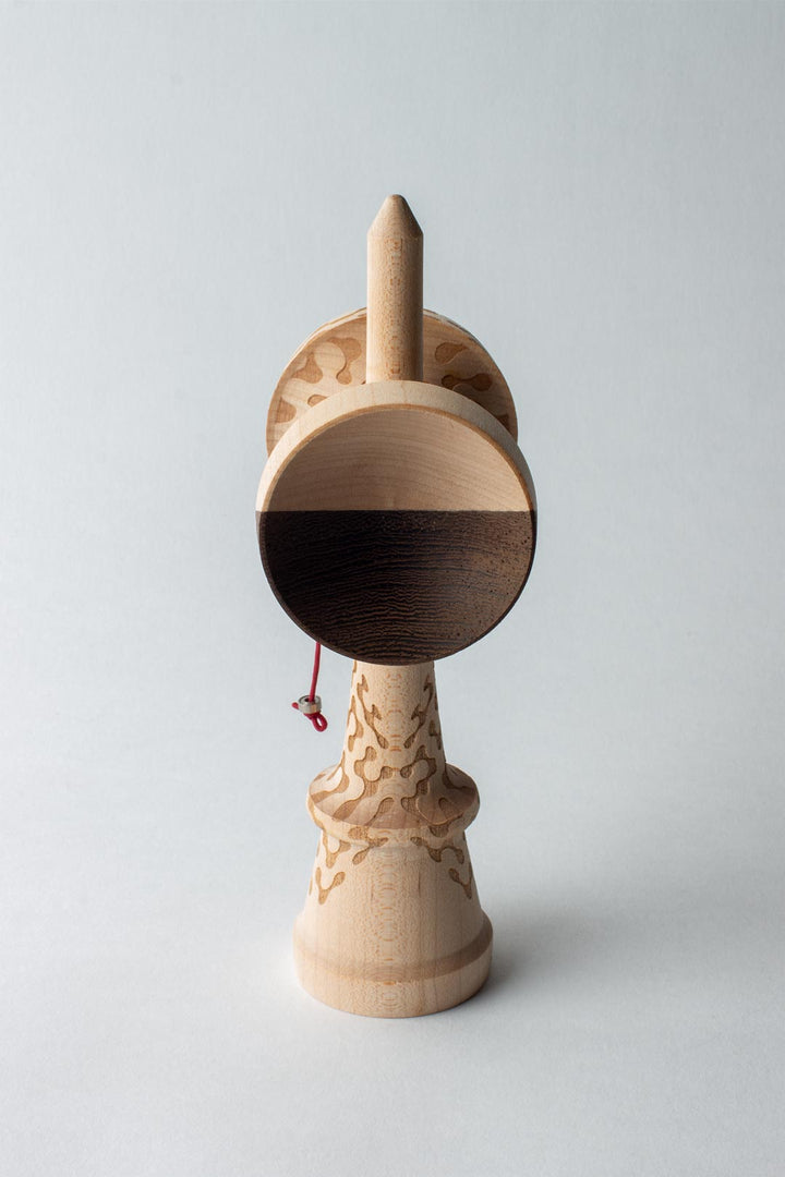 KEN ONLY - BROKEN SHAPE - SLANTED SPLICE - MAPLE/ WENGE - GLOBAL 🌐