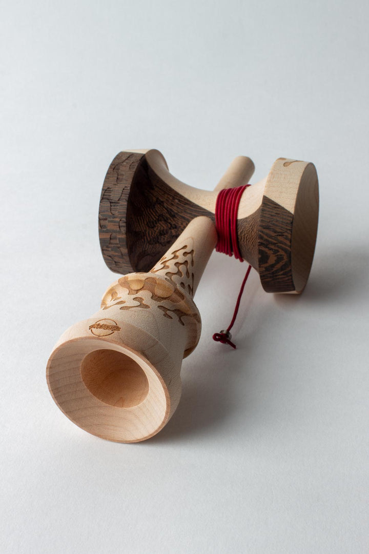 KEN ONLY - BROKEN SHAPE - SLANTED SPLICE - MAPLE/ WENGE - GLOBAL 🌐