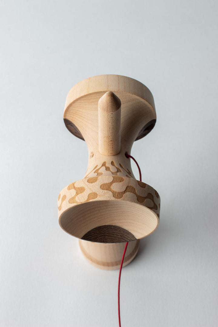 KEN ONLY - BROKEN SHAPE - SLANTED SPLICE - MAPLE/ WENGE - GLOBAL 🌐