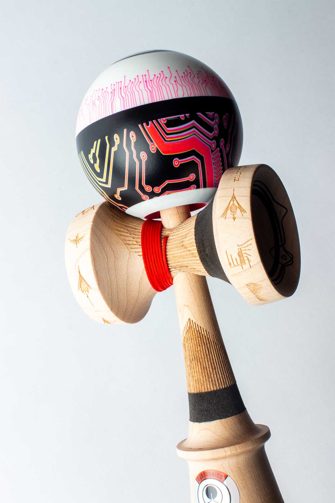 スイーツけん玉SWEETS Subtronics V2 AMPED シェイプ SWEETS - Subtronics V2 Kendama