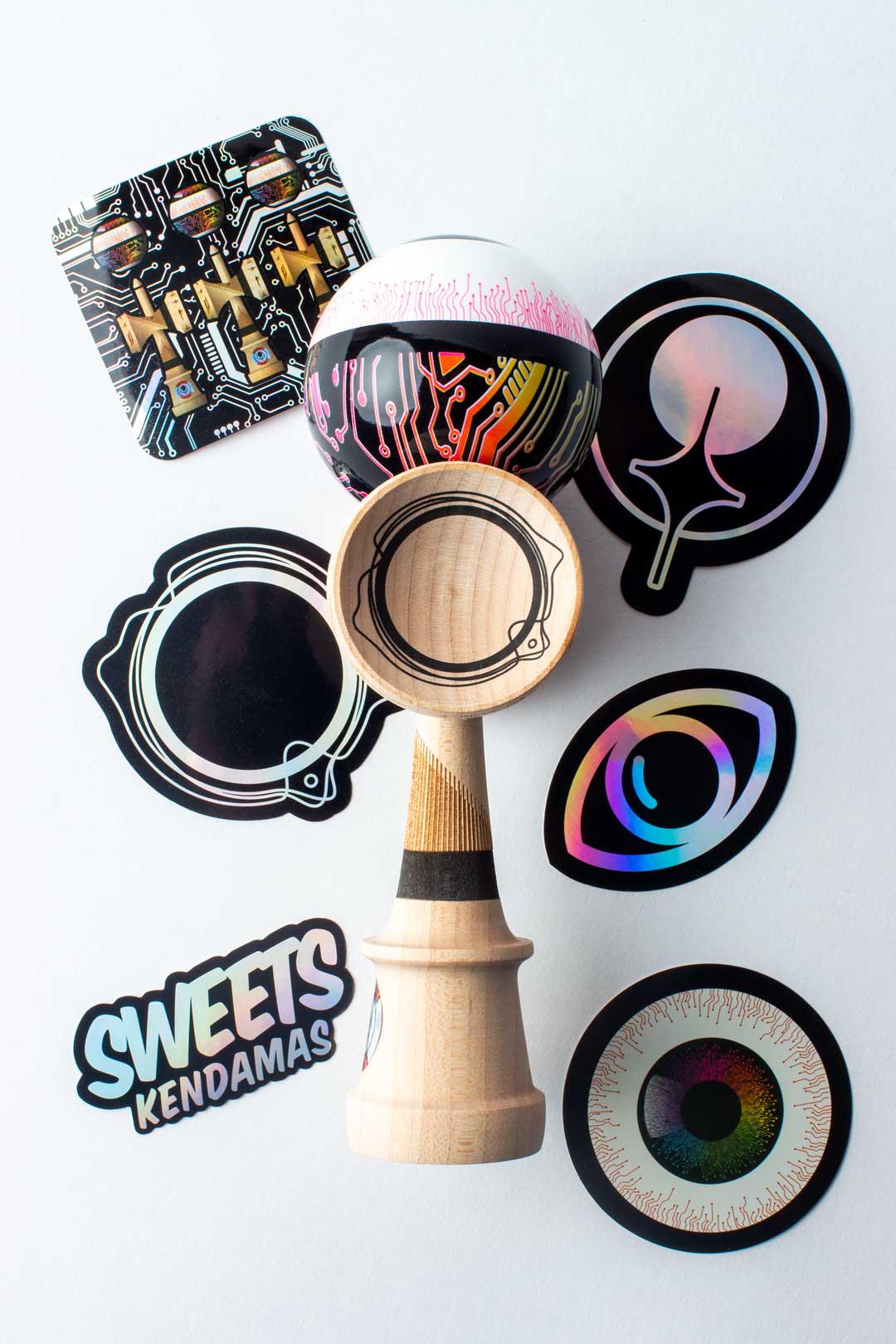 SUBTRONICS - V2 Signature Model - AMPED – Sweets Kendamas