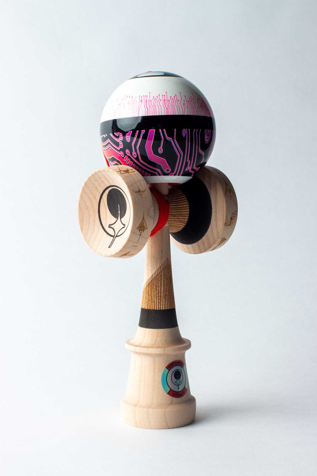 SUBTRONICS - V2 Signature Model - AMPED – Sweets Kendamas