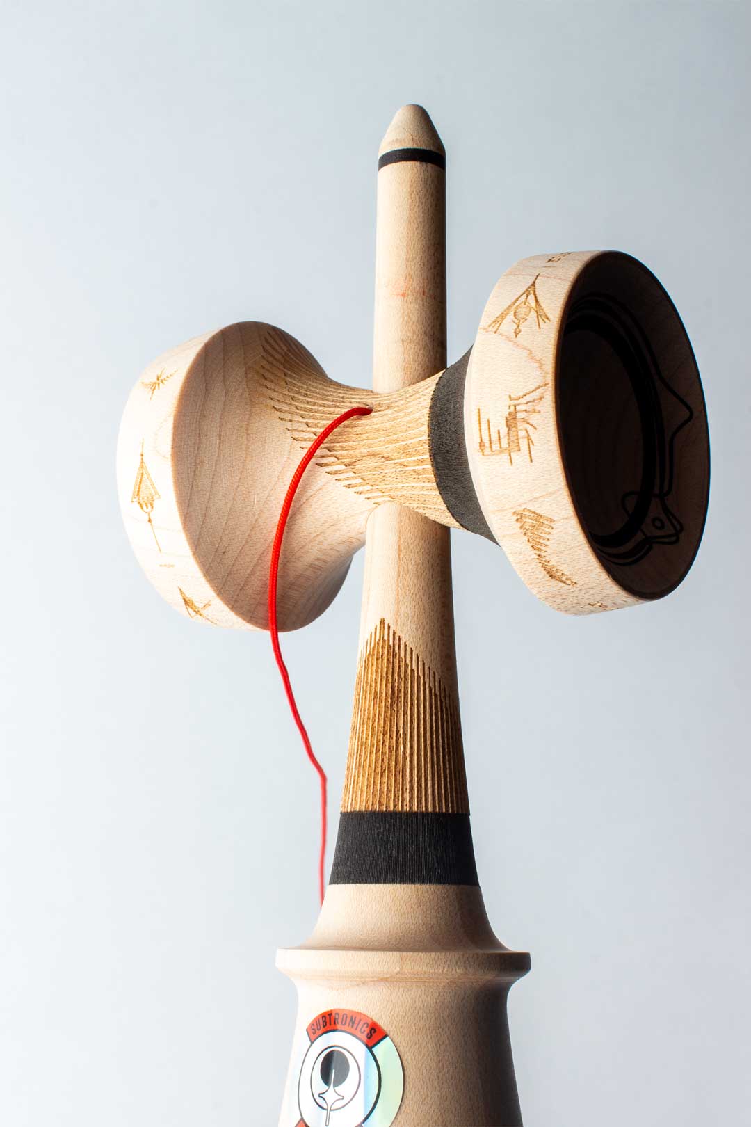 SUBTRONICS - V2 Signature Model - AMPED – Sweets Kendamas