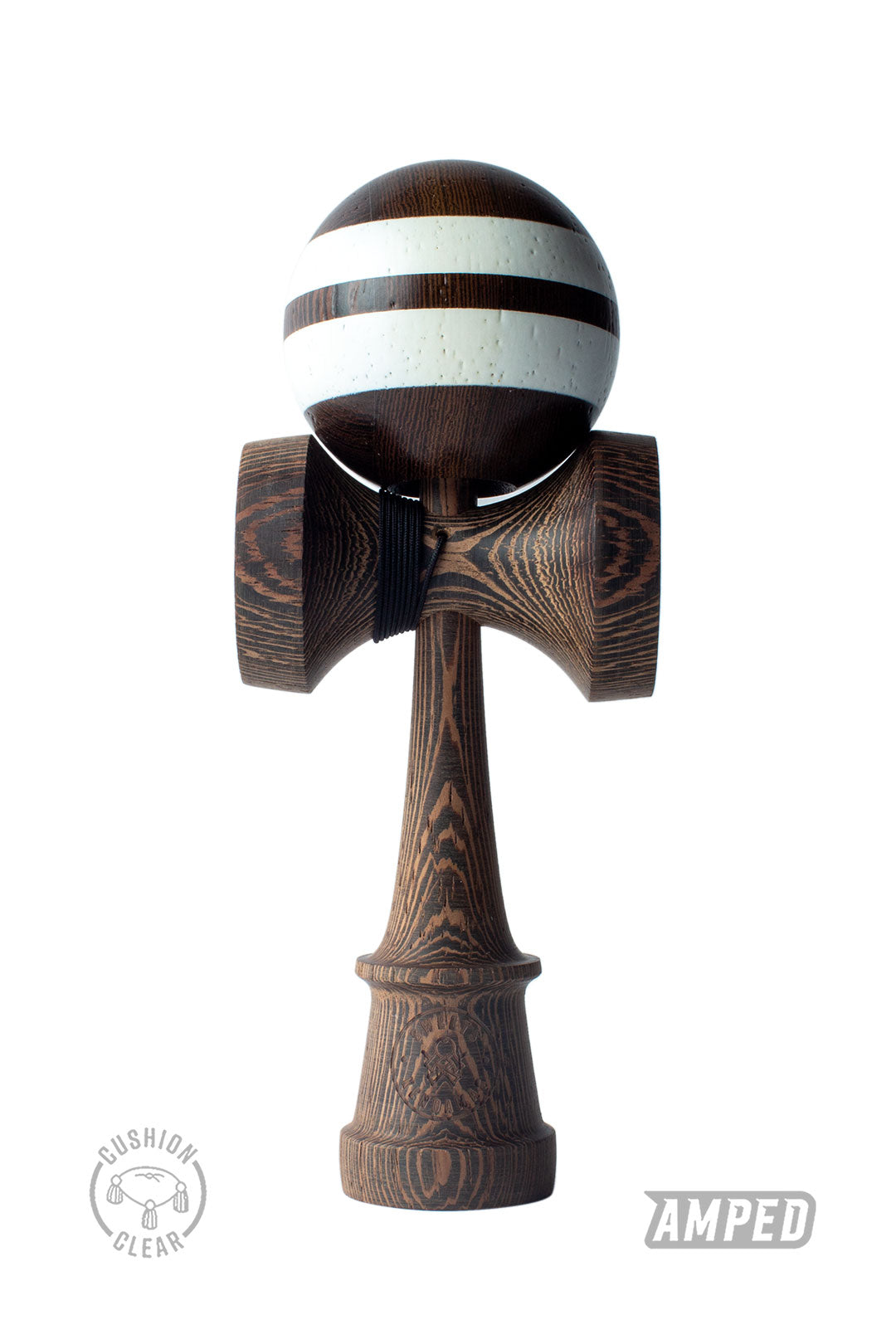 DUB STRIPE - WENGE - CUSHION CLEAR