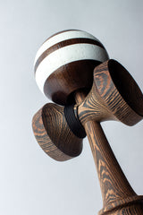 DUB STRIPE - WENGE - CUSHION CLEAR