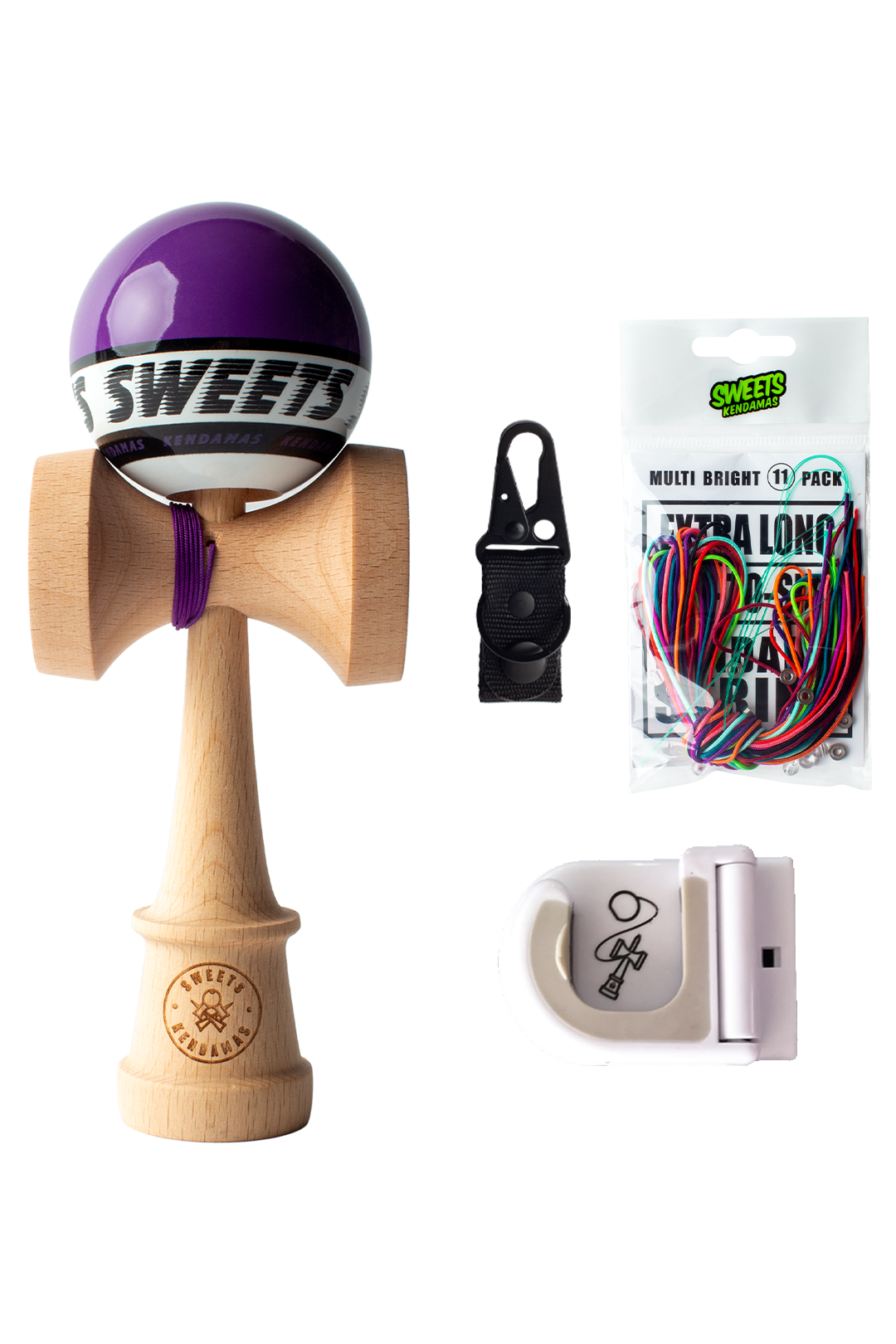 Graintheory / sweetskendamas Luzumakiセット BEGINNER BUNDLE – Sweets Kendamas