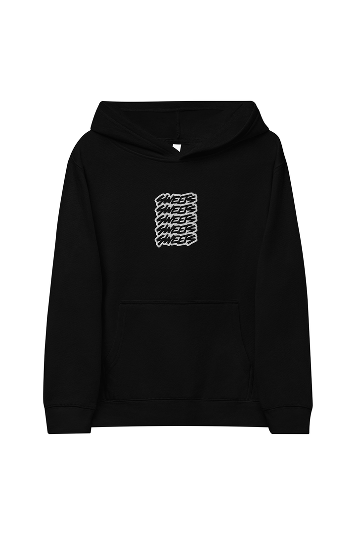 SWEETS STACK  Embroidered Kids hoodie