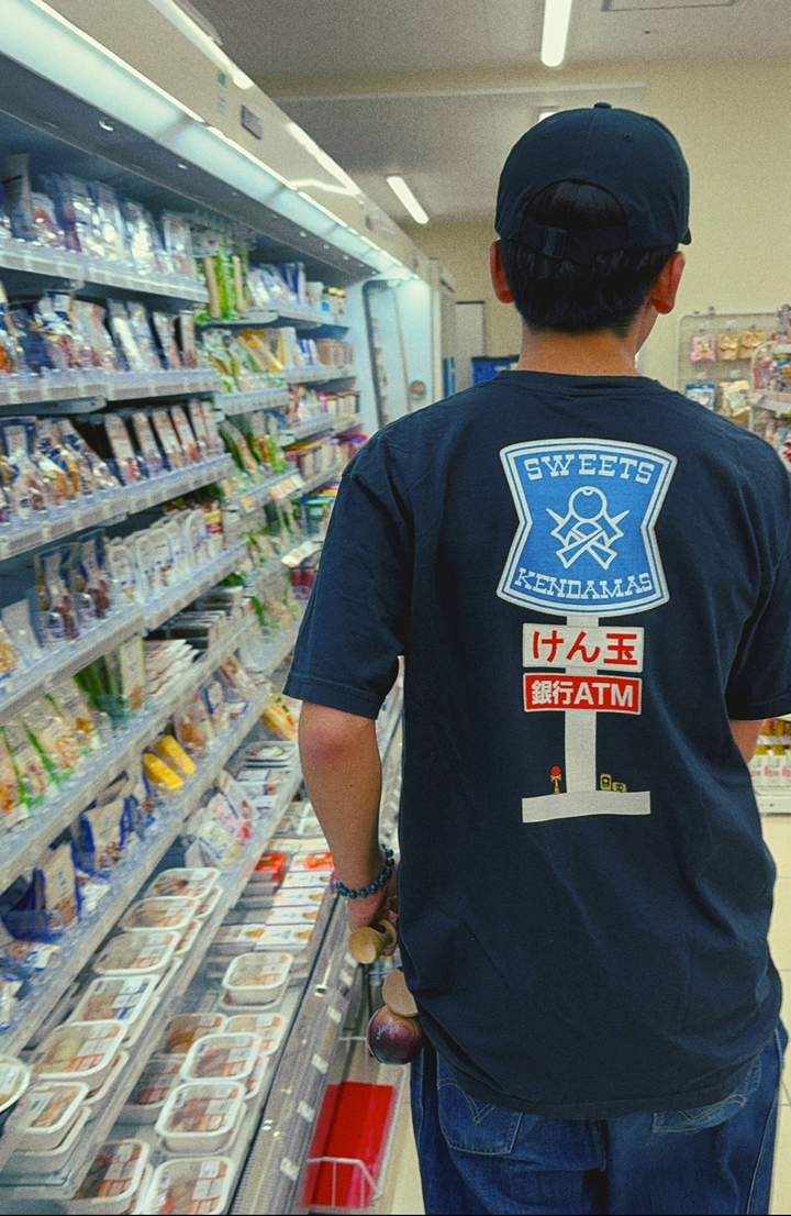 Sweets Konbini Pocket Tee
