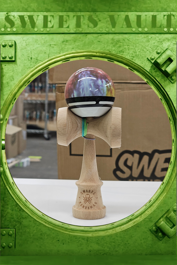 VAULT DOTD - TIEDYE RADAR – Sweets Kendamas