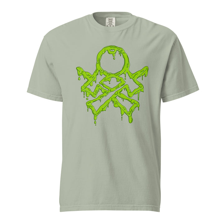 ECTO SLIME CROSSKEN T-Shirt - comfort colors