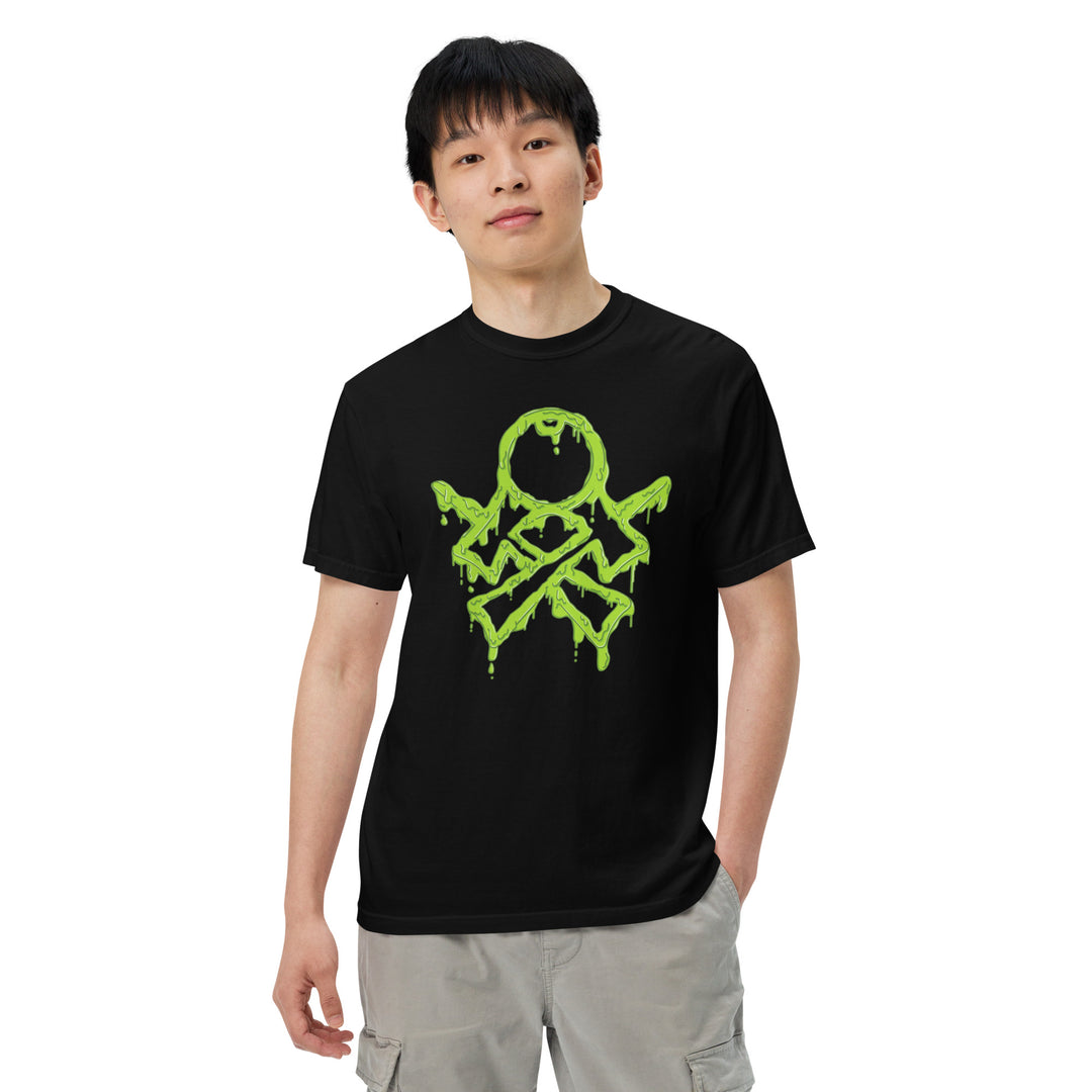 ECTO SLIME CROSSKEN T-Shirt - comfort colors