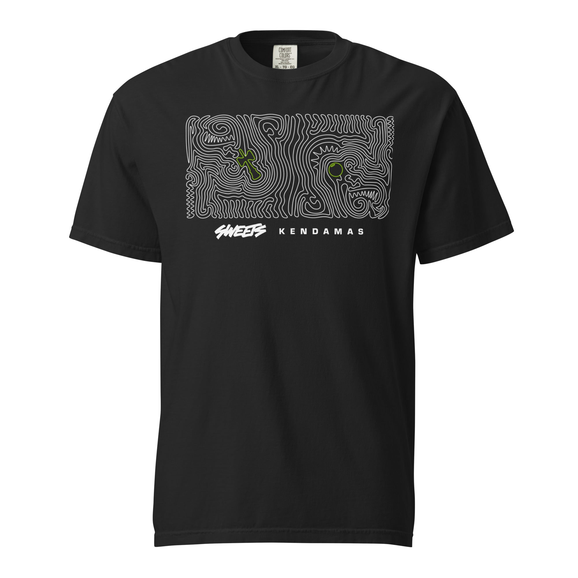 【セット品】KODAMAN KENDAMA・T-shirts-BLACK- Kendama Maze - EKC Team Shirt – Sweets Kendamas
