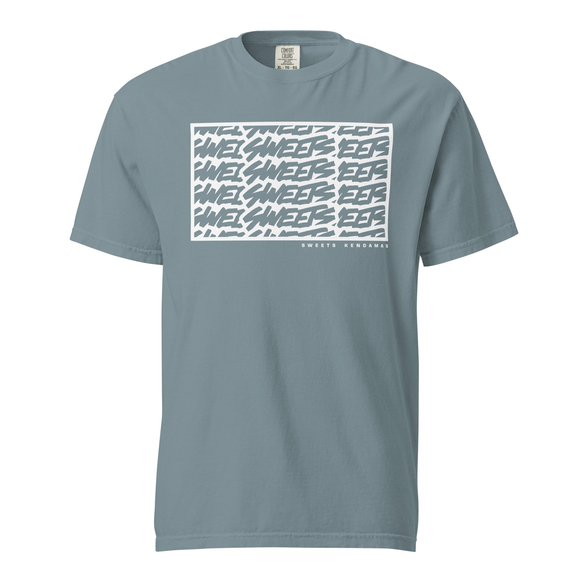 SWEETS box pattern Comfort Colors t-shirt – Sweets Kendamas