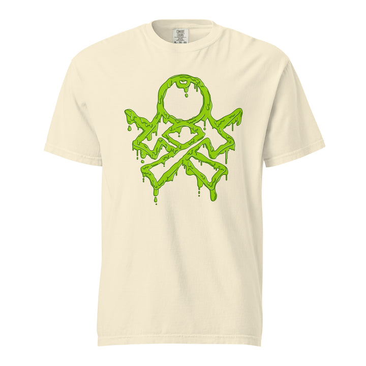 ECTO SLIME CROSSKEN T-Shirt - comfort colors