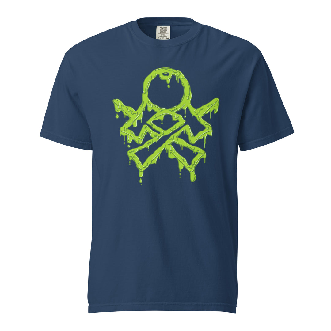 ECTO SLIME CROSSKEN T-Shirt - comfort colors