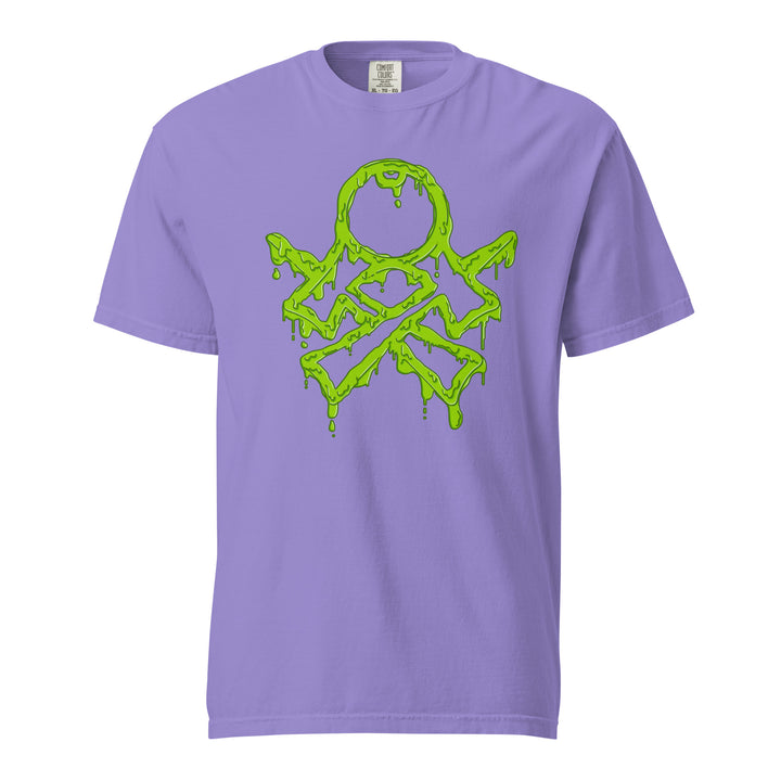 ECTO SLIME CROSSKEN T-Shirt - comfort colors