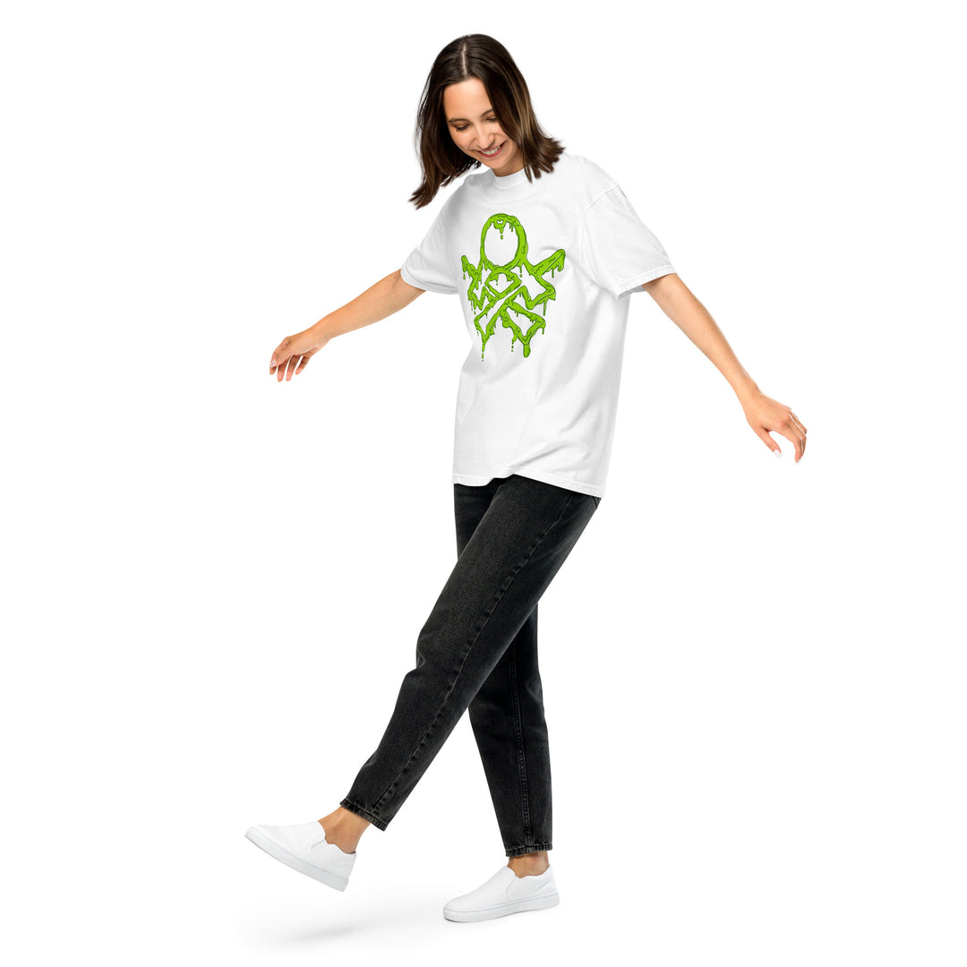 ECTO SLIME CROSSKEN T-Shirt - comfort colors