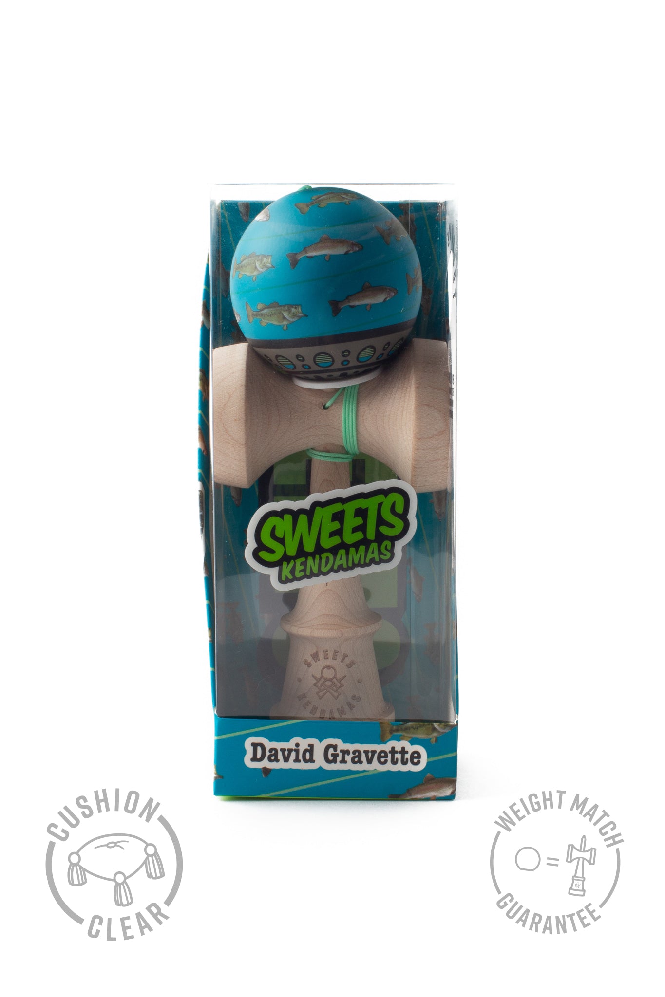 David Gravette - Signature Model - BOOST – Sweets Kendamas