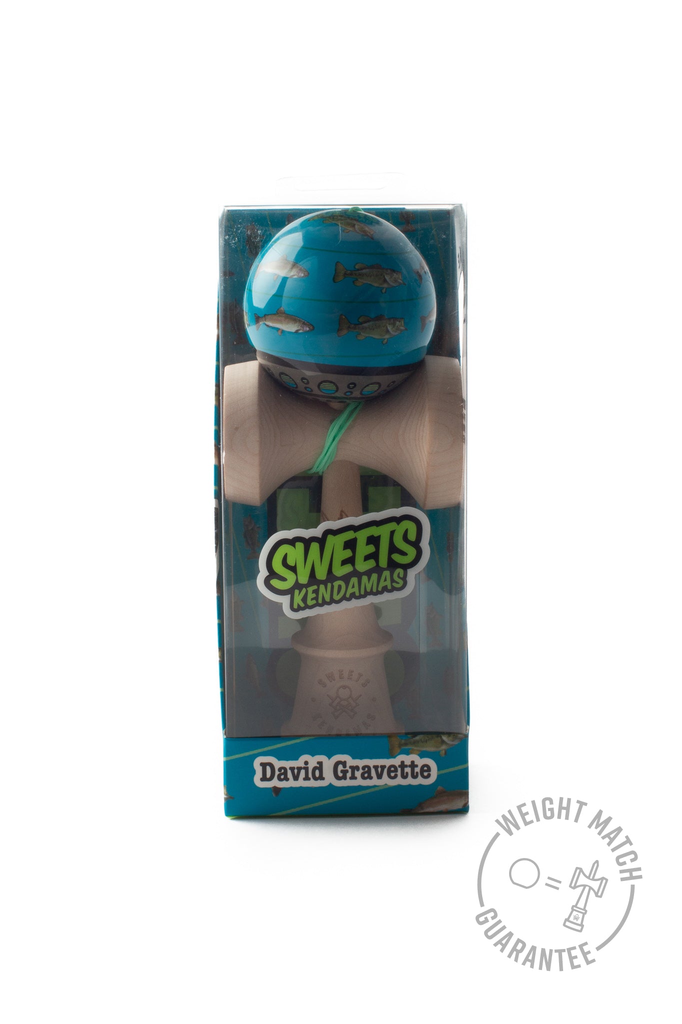 David Gravette - Signature Model - BOOST – Sweets Kendamas