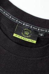 Sweets League Premium Short Sleeve - Cut & Sew - Black