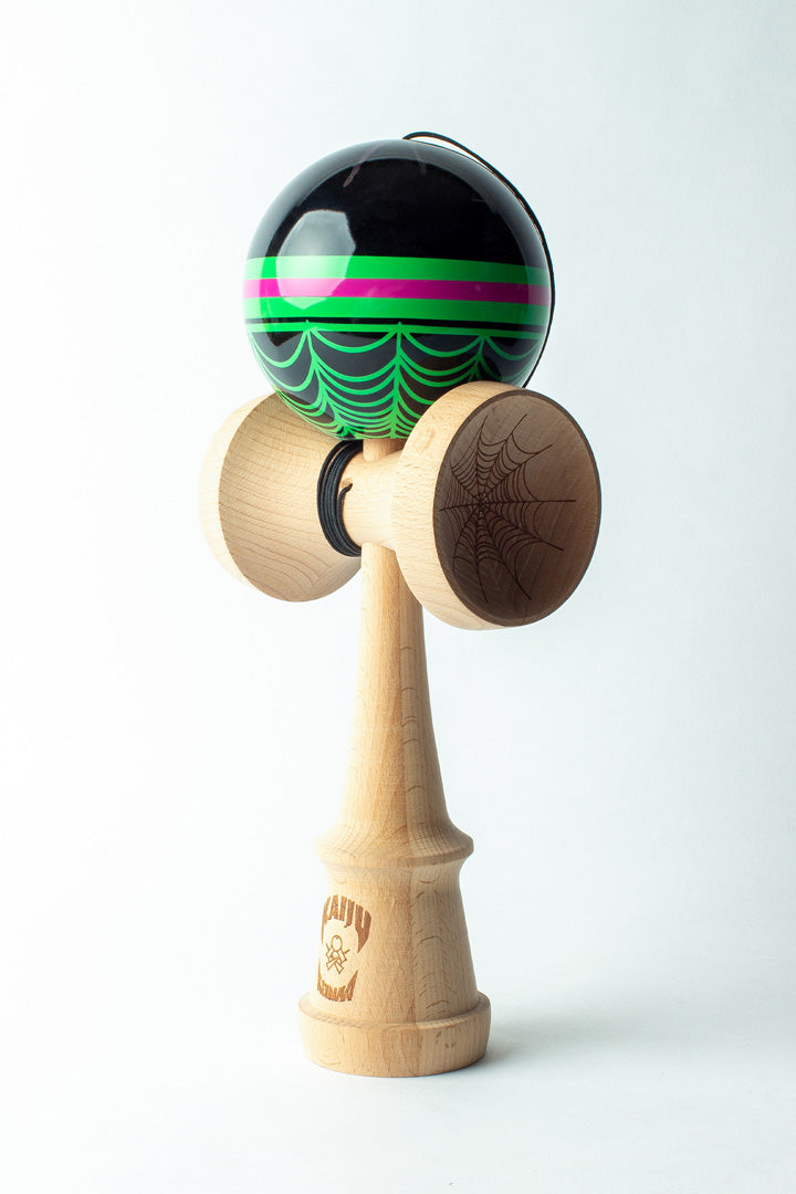 XXL KAIJU KENDAMA - 🕷 GIANT SPIDER 🕸 – Sweets Kendamas