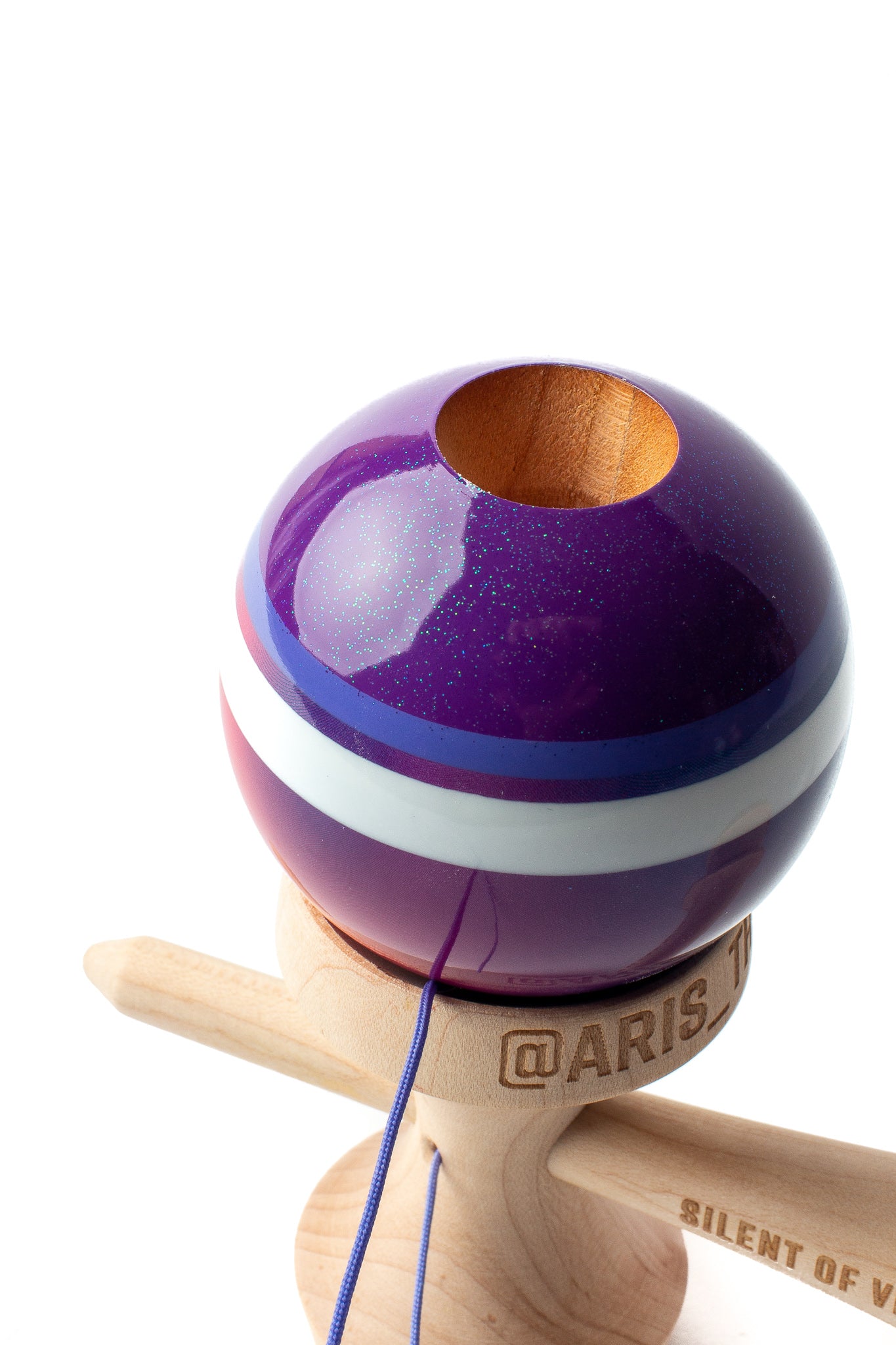 SWEETS LAB - V31 - SILENT OF VIOLETE – Sweets Kendamas