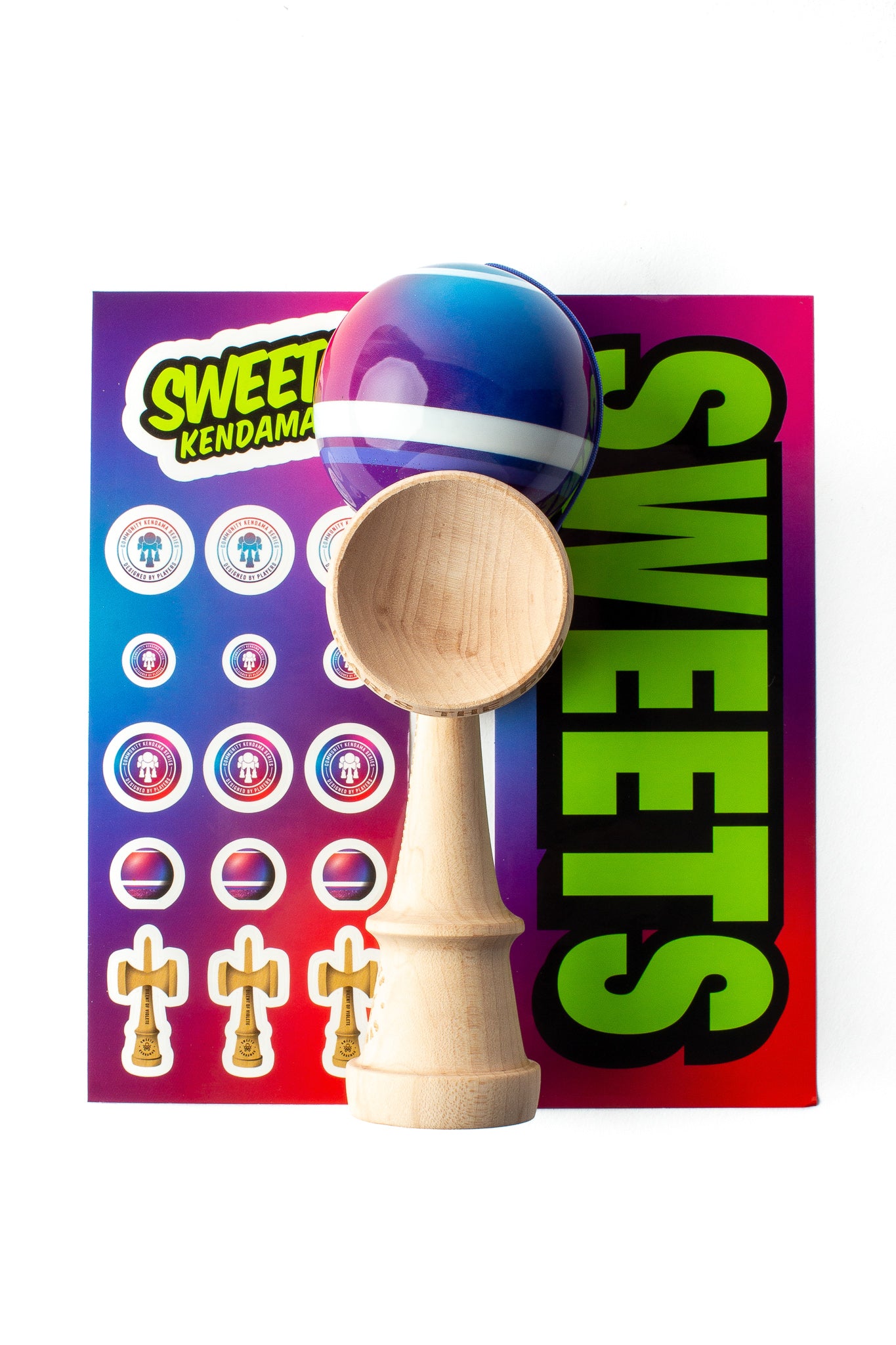 SWEETS LAB - V31 - SILENT OF VIOLETE – Sweets Kendamas