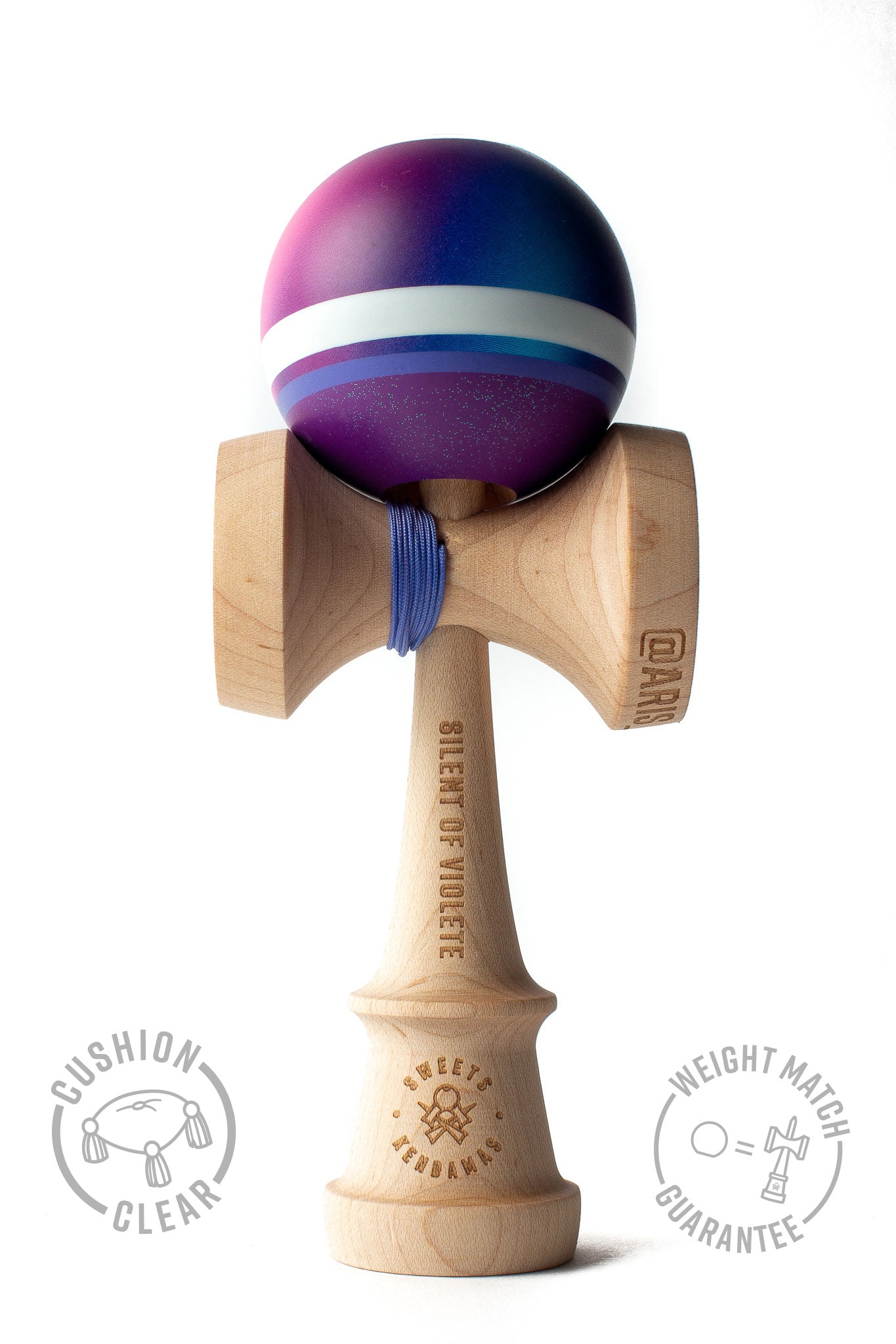 SWEETS LAB - V31 - SILENT OF VIOLETE – Sweets Kendamas