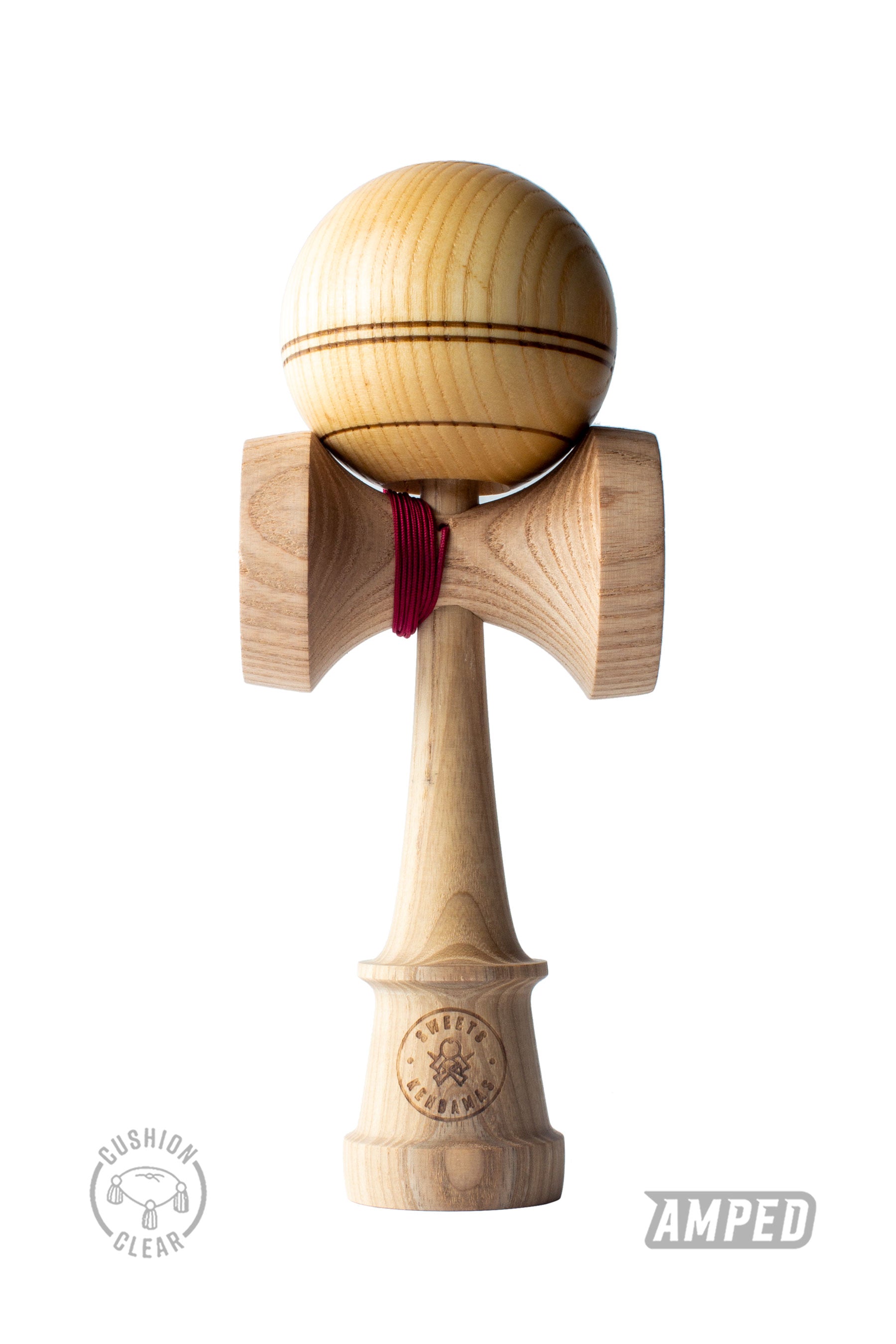 NATTY - ASH - AMPED – Sweets Kendamas
