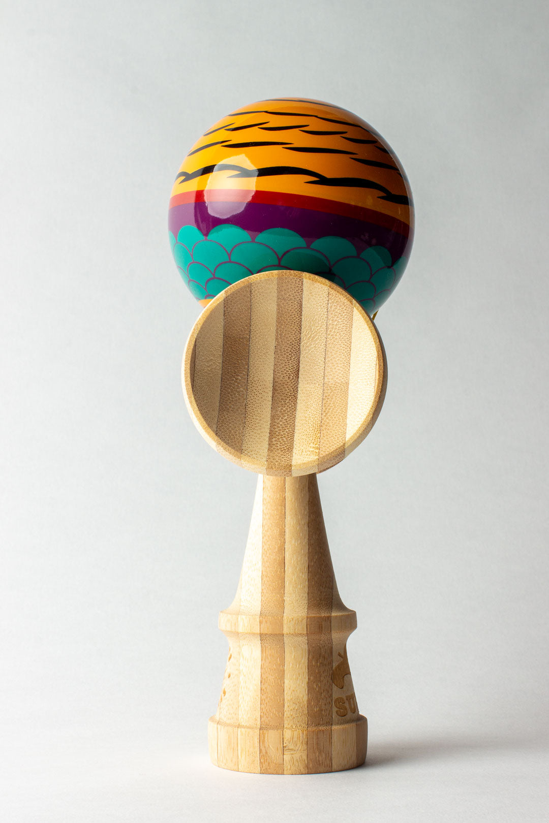 GOLDEN PHEASANT - XL SUMO KENDAMA – Sweets Kendamas