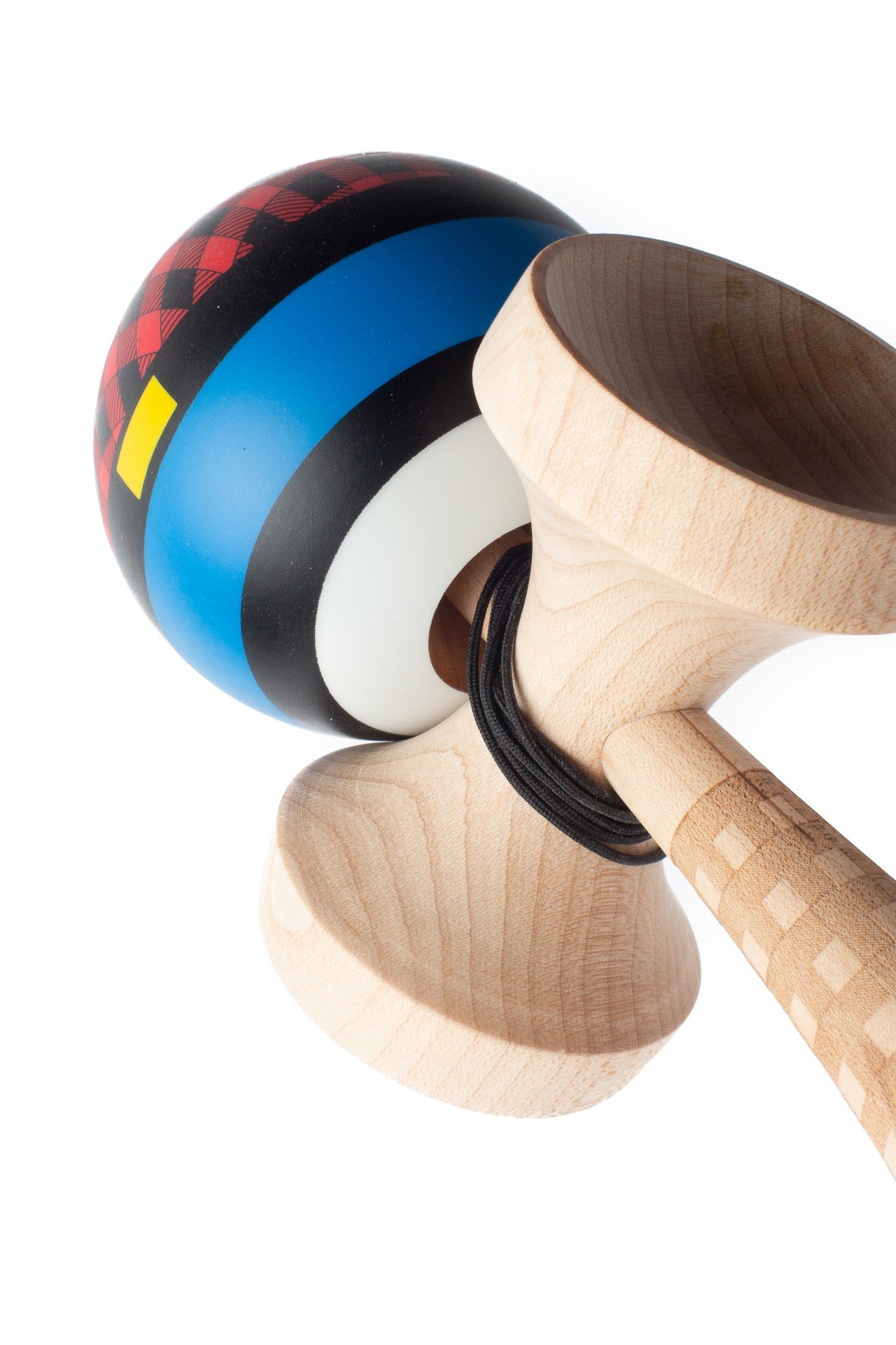 SWEETS LAB - V28 - Lumberjack top Kendama