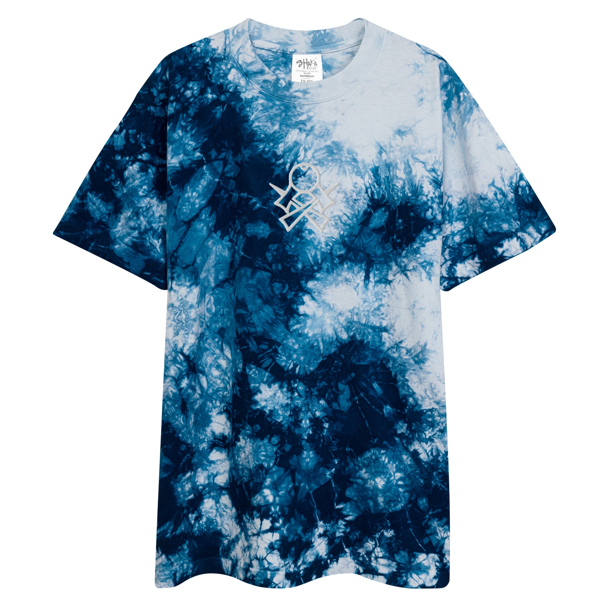 CROSSKEN tie-dye t-shirt