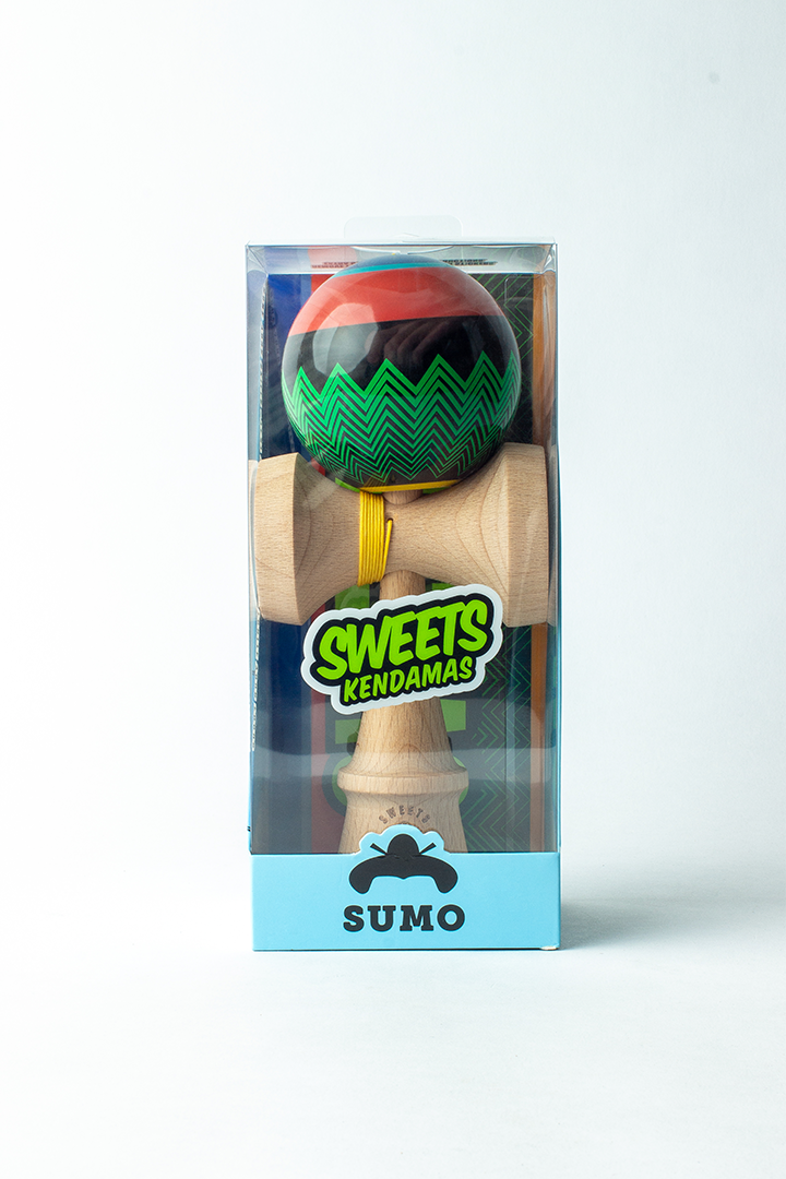 RED-NECKED TANAGER - SUMO - XL KENDAMA