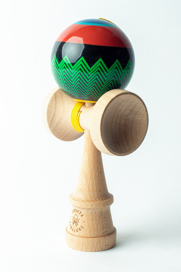 RED-NECKED TANAGER - SUMO - XL KENDAMA