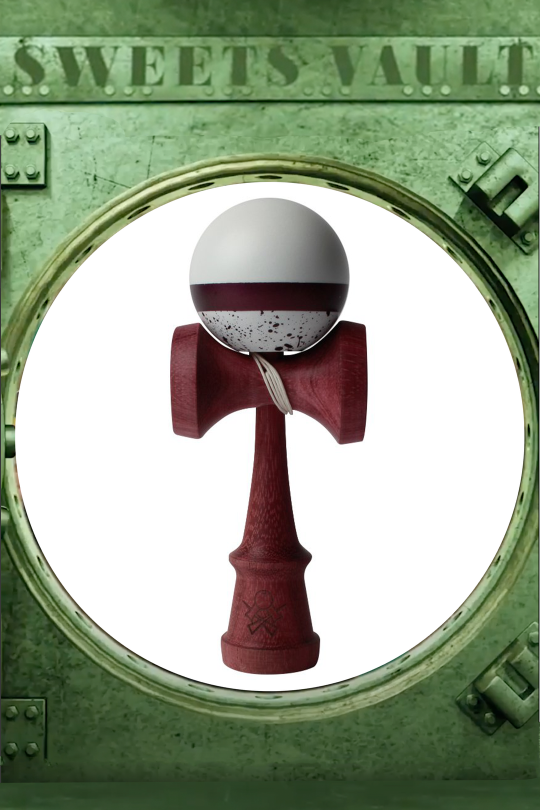 PRIME CUSTOM - V20 - SPLATTER RAPTOR REDUX – Sweets Kendamas PRIME CUSTOM - V20 - SPLATTER RAPTOR REDUX – Sweets Kendamas