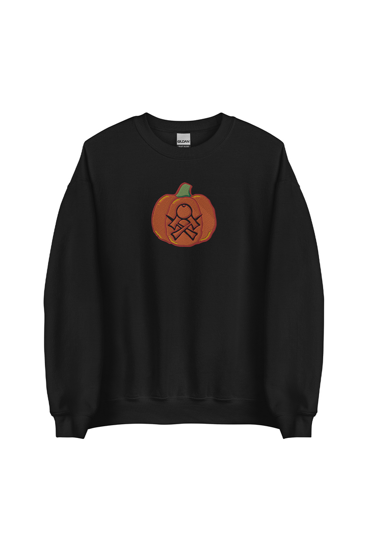 PumpKen Embroidered Sweatshirt