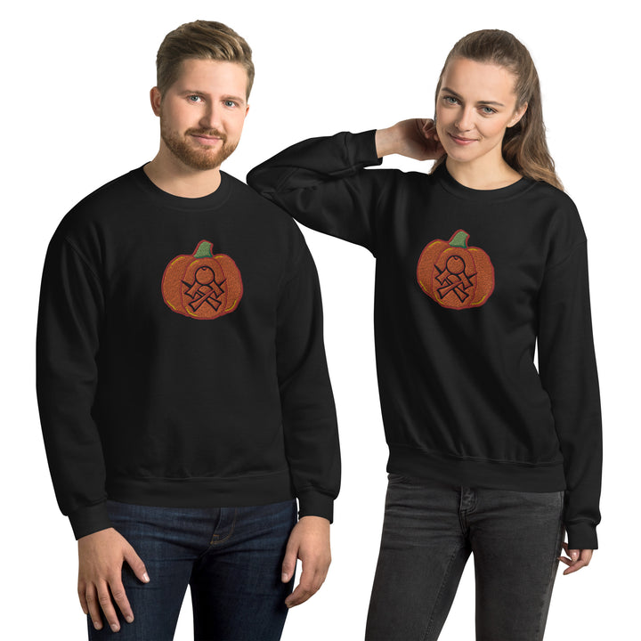 PumpKen Embroidered Sweatshirt