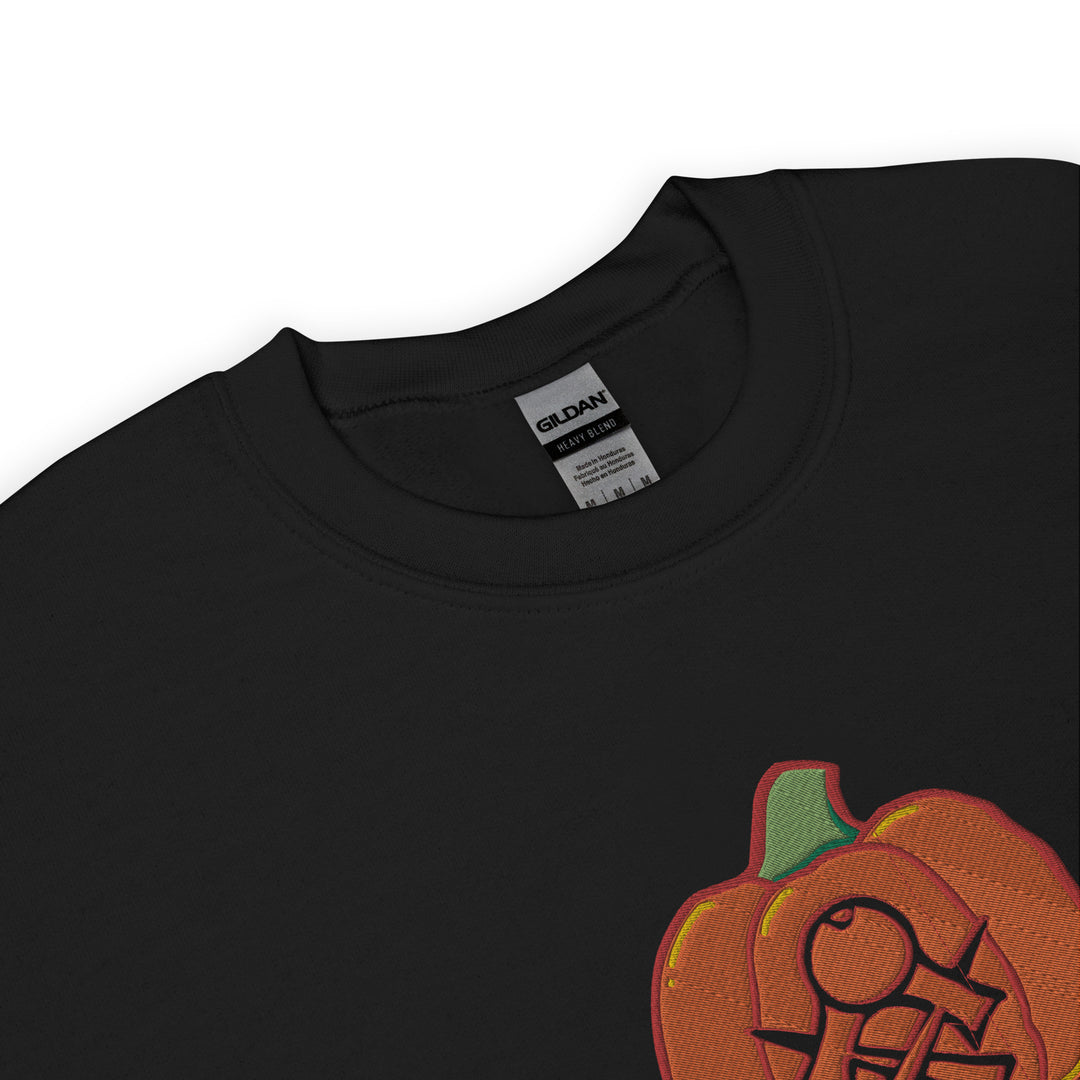 PumpKen Embroidered Sweatshirt